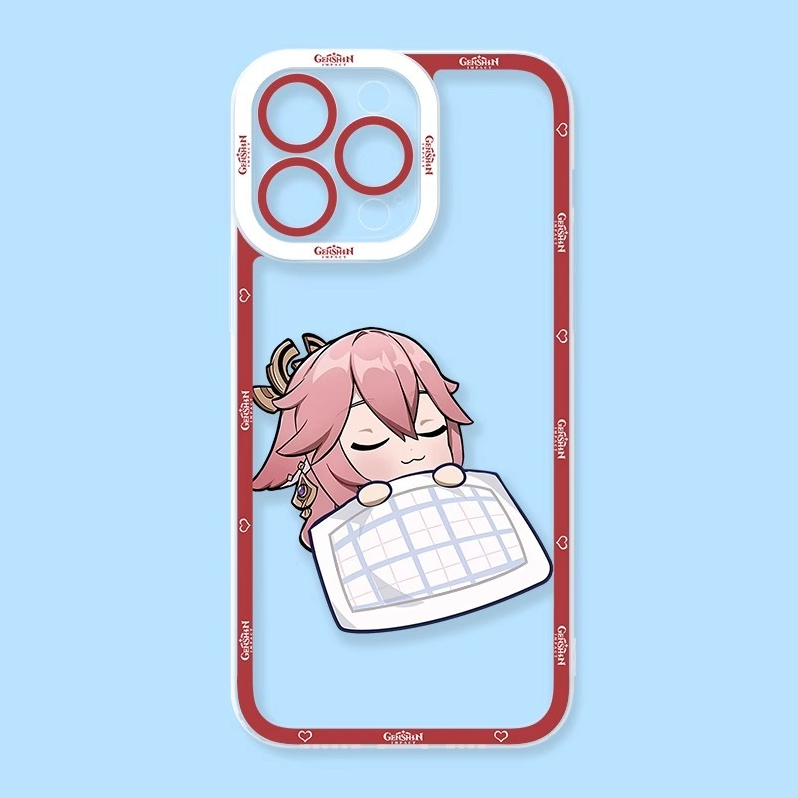 原神Q版天使眼透明防摔軟殼-ZUIHANG SHOP