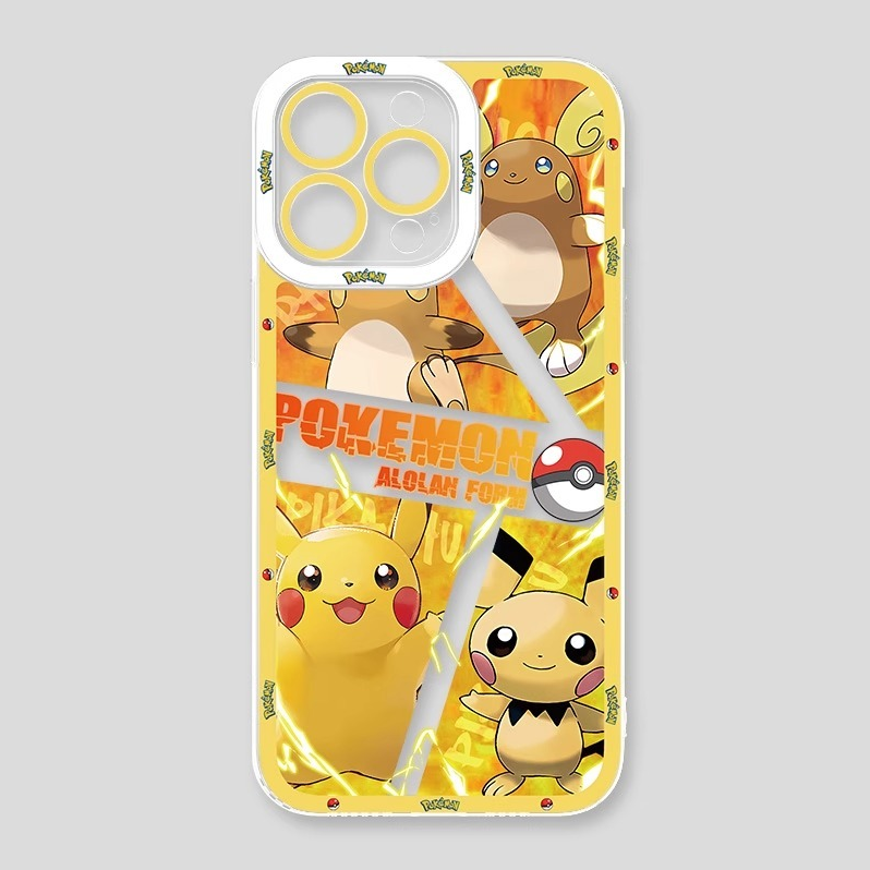 寶可夢MEGA進化天使眼透明防摔軟殼-ZUIHANG SHOP