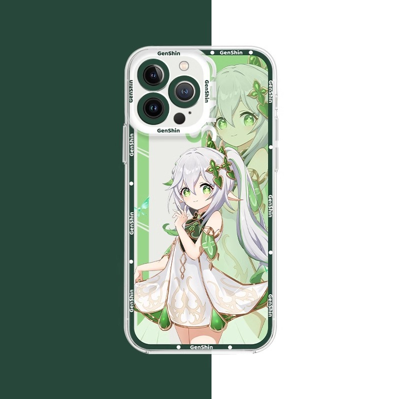 原神天使眼透明防摔軟殼-ZUIHANG SHOP