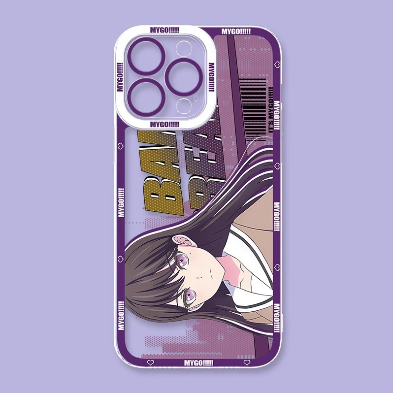 MyGO!!!天使眼透明防摔軟殼-ZUIHANG SHOP