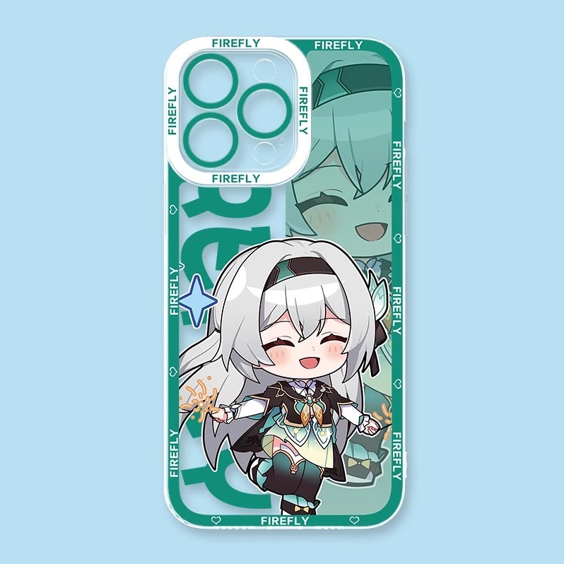 崩壞星穹鐵道流螢天使眼透明防摔軟殼-ZUIHANG SHOP