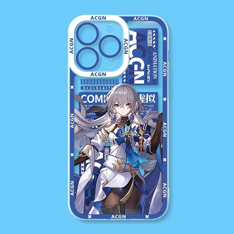 崩壞星穹鐵道天使眼透明防摔軟殼-ZUIHANG SHOP