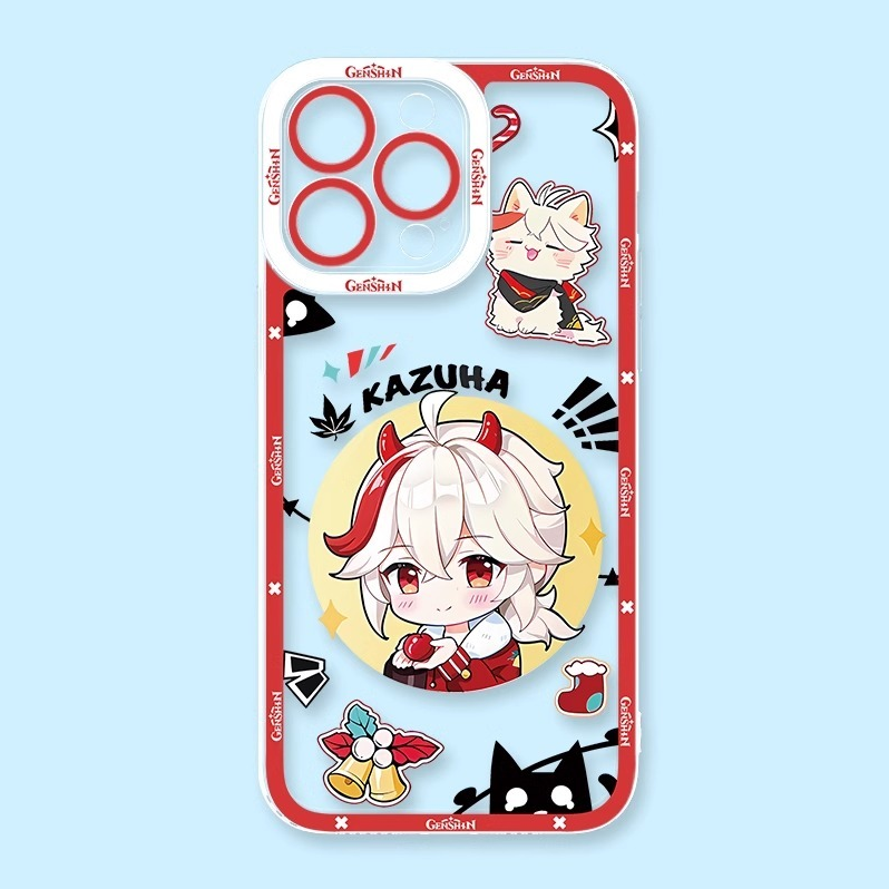 原神天使眼透明防摔軟殼-ZUIHANG SHOP