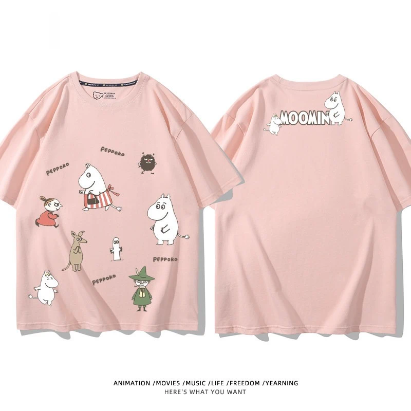 Moomin 嚕嚕米聯名 短袖T恤