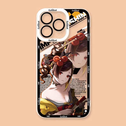 原神天使眼透明防摔軟殼-ZUIHANG SHOP