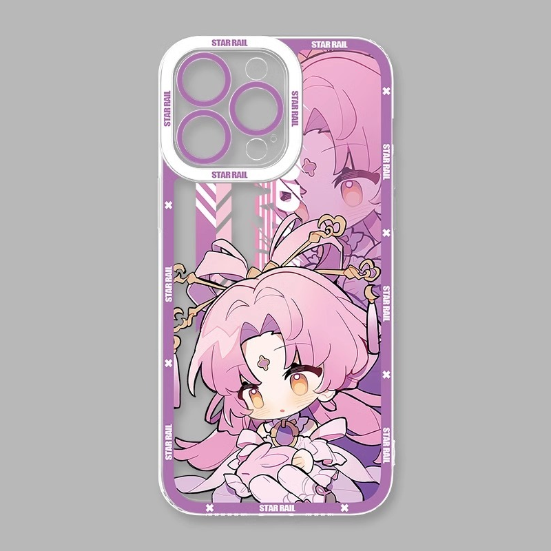 崩壞星穹鐵道天使眼透明防摔軟殼-ZUIHANG SHOP