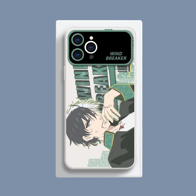 防風少年液態大視窗全包矽膠防摔軟殼-ZUIHANG SHOP