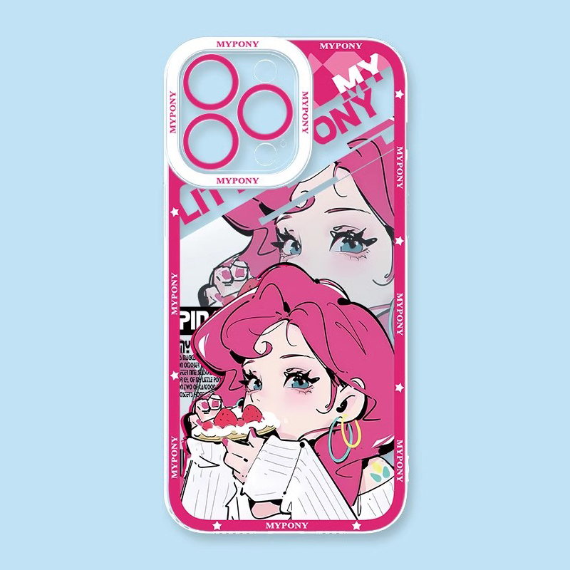 小馬寶莉天使眼透明防摔軟殼-ZUIHANG SHOP