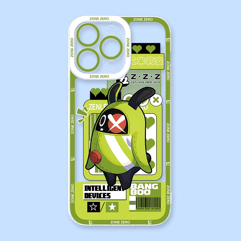 絕區零天使眼透明防摔軟殼-ZUIHANG SHOP