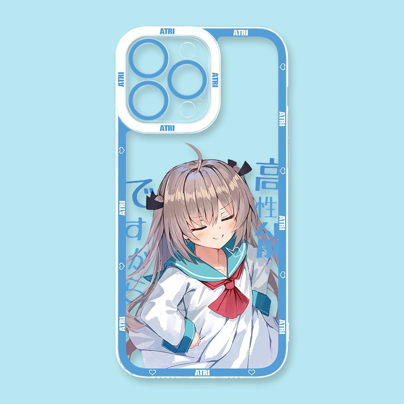 亞託莉天使眼透明防摔軟殼-ZUIHANG SHOP