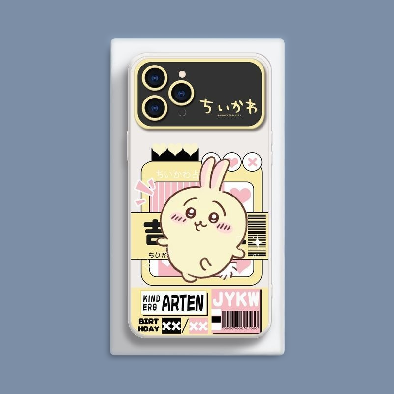 Chiikawa液態大視窗全包矽膠防摔軟殼-ZUIHANG SHOP