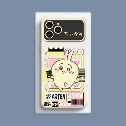 Chiikawa液態大視窗全包矽膠防摔軟殼-ZUIHANG SHOP