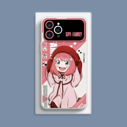 間諜家家酒液態大視窗全包矽膠防摔軟殼-ZUIHANG SHOP