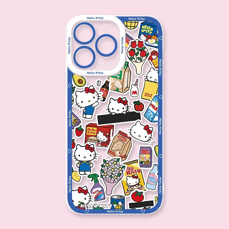 三麗鷗天使眼透明防摔軟殼-ZUIHANG SHOP