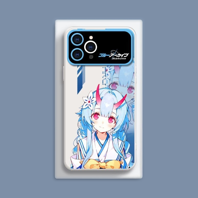 蔚藍檔案液態大視窗全包矽膠防摔軟殼-ZUIHANG SHOP