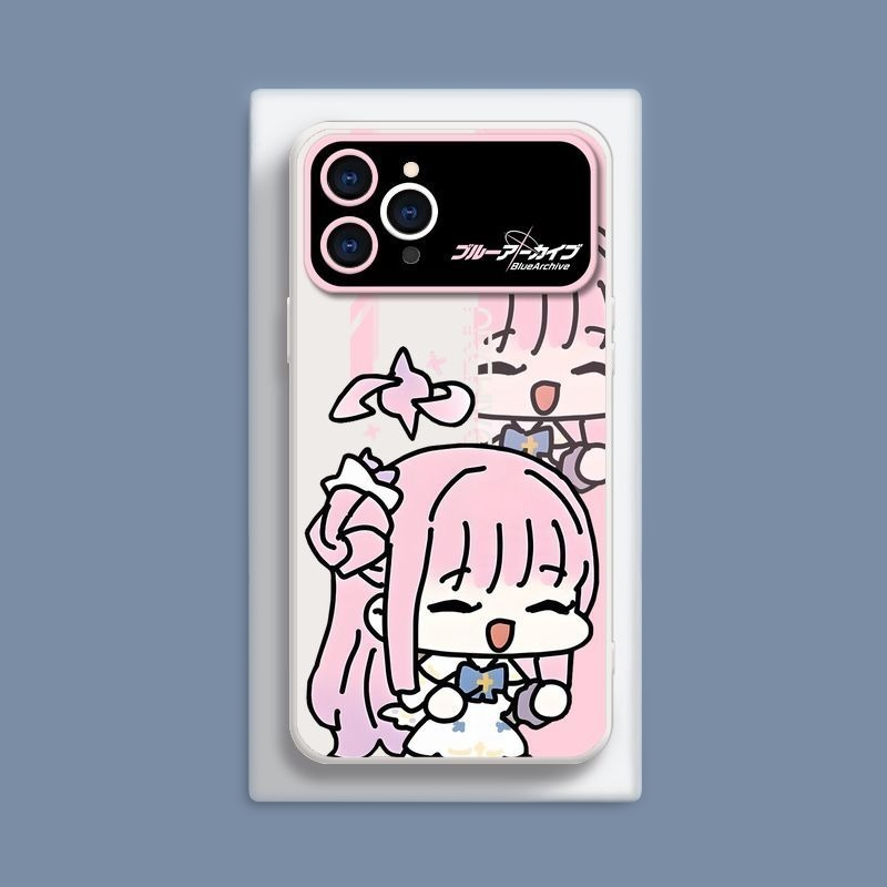 蔚藍檔案液態大視窗全包矽膠防摔軟殼-ZUIHANG SHOP