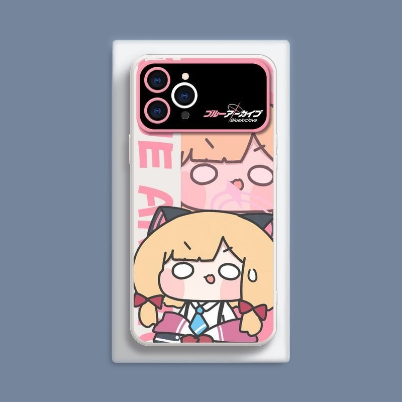 蔚藍檔案液態大視窗全包矽膠防摔軟殼-ZUIHANG SHOP