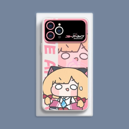 蔚藍檔案液態大視窗全包矽膠防摔軟殼-ZUIHANG SHOP