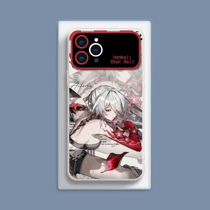 星穹鐵道黃泉液態大視窗全包矽膠防摔軟殼-ZUIHANG SHOP