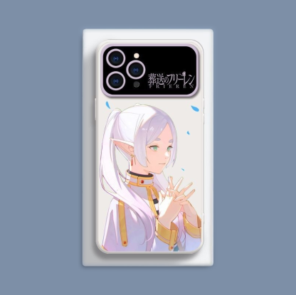 葬送的芙莉蓮液態大視窗全包矽膠防摔軟殼-ZUIHANG SHOP