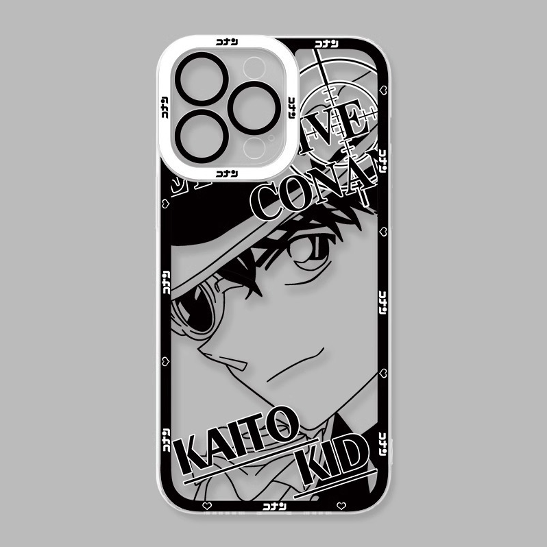 名偵探柯南天使眼透明防摔軟殼-ZUIHANG SHOP