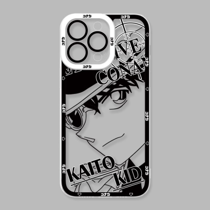 名偵探柯南天使眼透明防摔軟殼-ZUIHANG SHOP