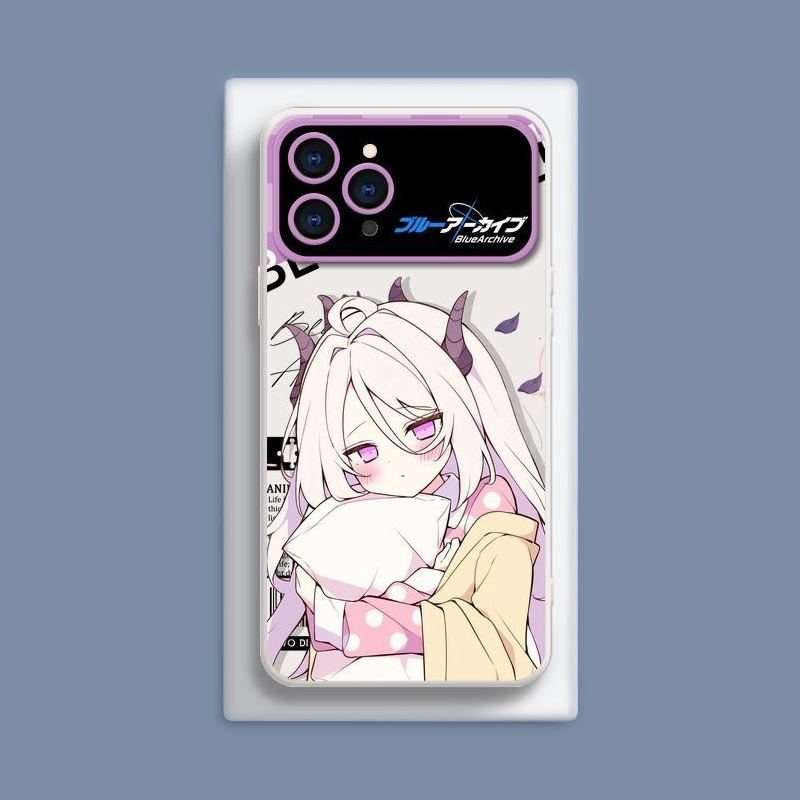 蔚藍檔案液態大視窗全包矽膠防摔軟殼-ZUIHANG SHOP