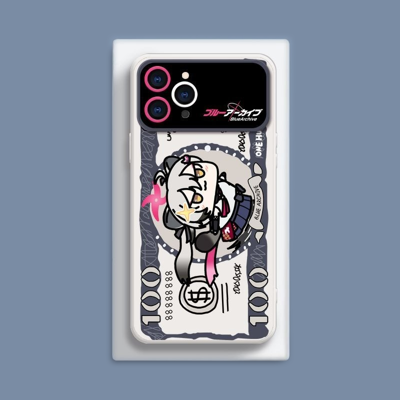 蔚藍檔案液態大視窗全包矽膠防摔軟殼-ZUIHANG SHOP