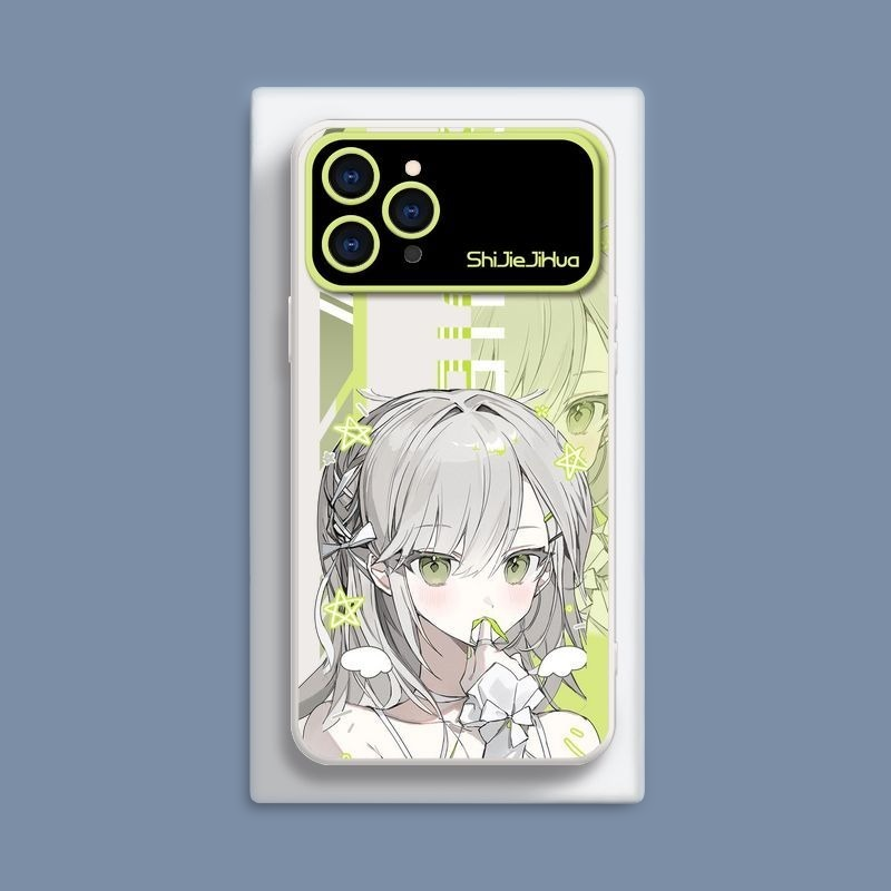 世界計畫液態大視窗全包矽膠防摔軟殼-ZUIHANG SHOP