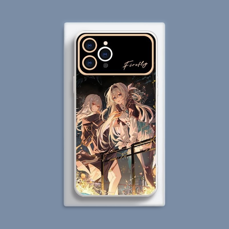 星穹鐵道流螢液態大視窗全包矽膠防摔軟殼-ZUIHANG SHOP