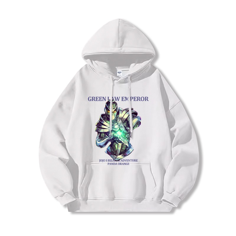 JOJO的奇妙冒險新款 親子情侶男女款連帽衛衣
