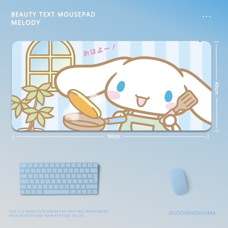 三麗鷗 主題桌墊 布質滑鼠墊-ZUIHANG SHOP