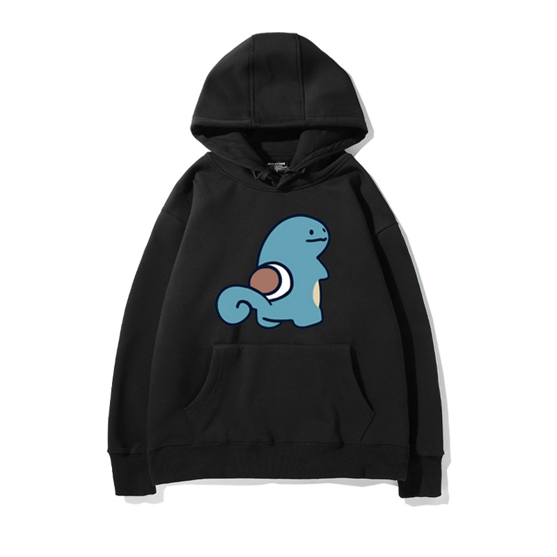 神奇寶貝新款 親子情侶 秋冬款 寬鬆連帽衛衣-ZUIHANG SHOP