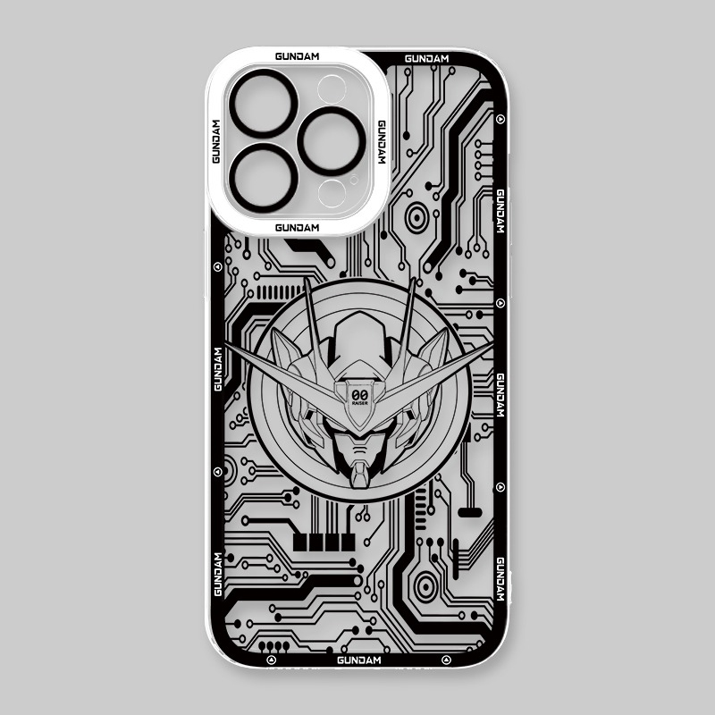 機動戰士鋼彈天使眼透明防摔軟殼-ZUIHANG SHOP