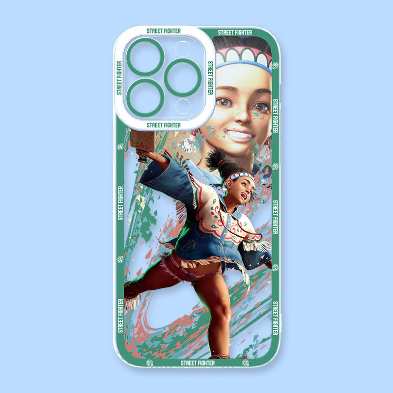 街霸天使眼透明防摔軟殼-ZUIHANG SHOP