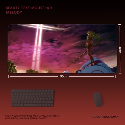 EVA新世紀福音戰士 主題桌墊 布質滑鼠墊-ZUIHANG SHOP