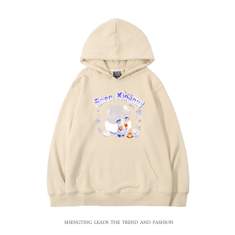 戀與深空漫冬行記 2025秋冬新款 親子情侶裝連帽衛衣