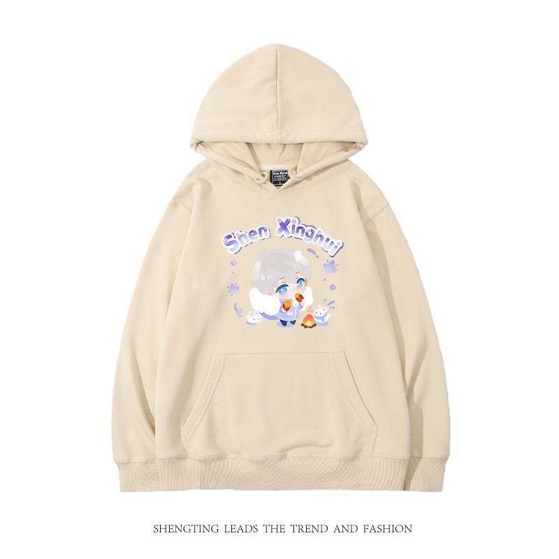 戀與深空漫冬行記 2025秋冬新款 親子情侶裝連帽衛衣