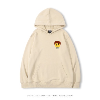 樂高積木 2025秋冬新款 親子情侶裝連帽衛衣