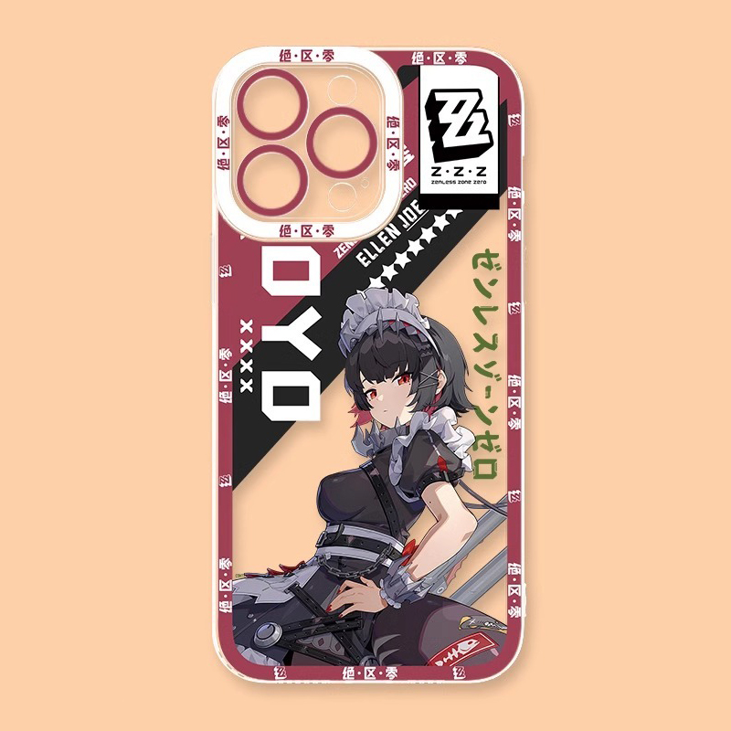 絕區零天使眼透明防摔軟殼-ZUIHANG SHOP