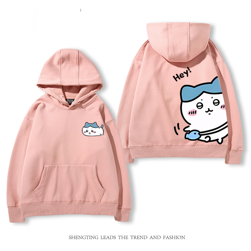 Chiikawa新款 親子情侶男女款連帽衛衣-ZUIHANG SHOP