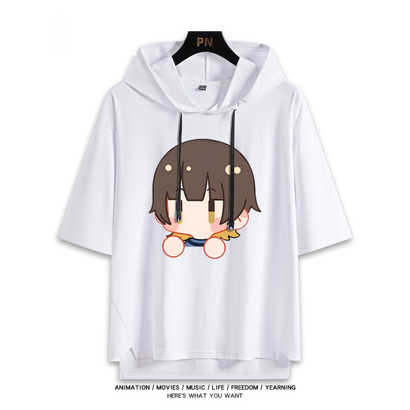 藍色監獄 連帽短袖T恤-ZUIHANG SHOP