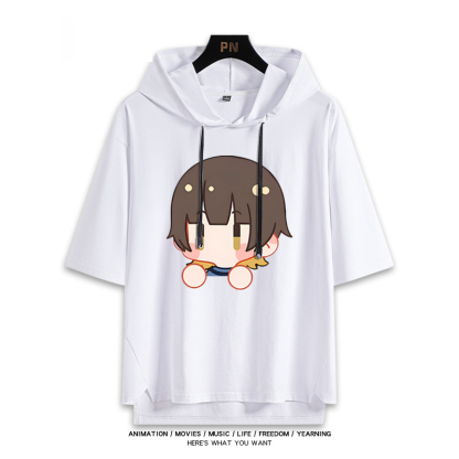 藍色監獄 連帽短袖T恤-ZUIHANG SHOP