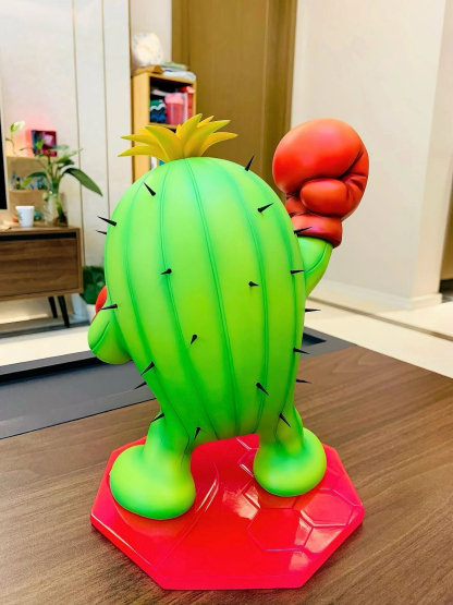 仙人掌獸限量版 數碼寶貝GK雕像