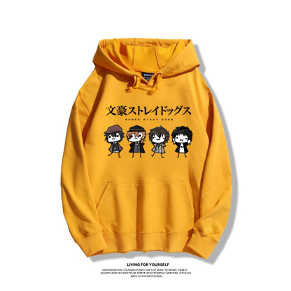 文豪野犬新款 親子情侶男女款連帽衛衣-ZUIHANG SHOP