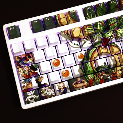 七龍珠透光RGB108鍵標準配列衛星軸鍵帽-ZUIHANG SHOP