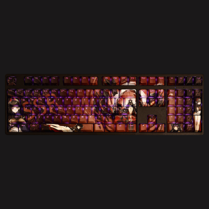 碧藍航綫亞爾薇特透光RGB108鍵標準配列衛星軸鍵帽-ZUIHANG SHOP