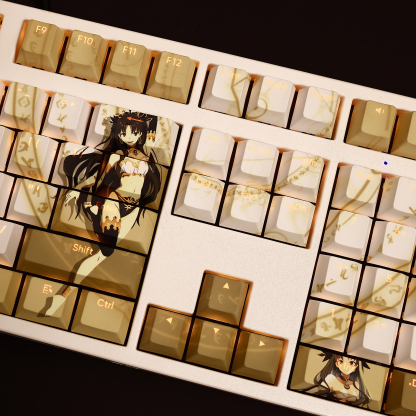 伊什塔爾透光RGB108鍵標準配列衛星軸鍵帽-ZUIHANG SHOP