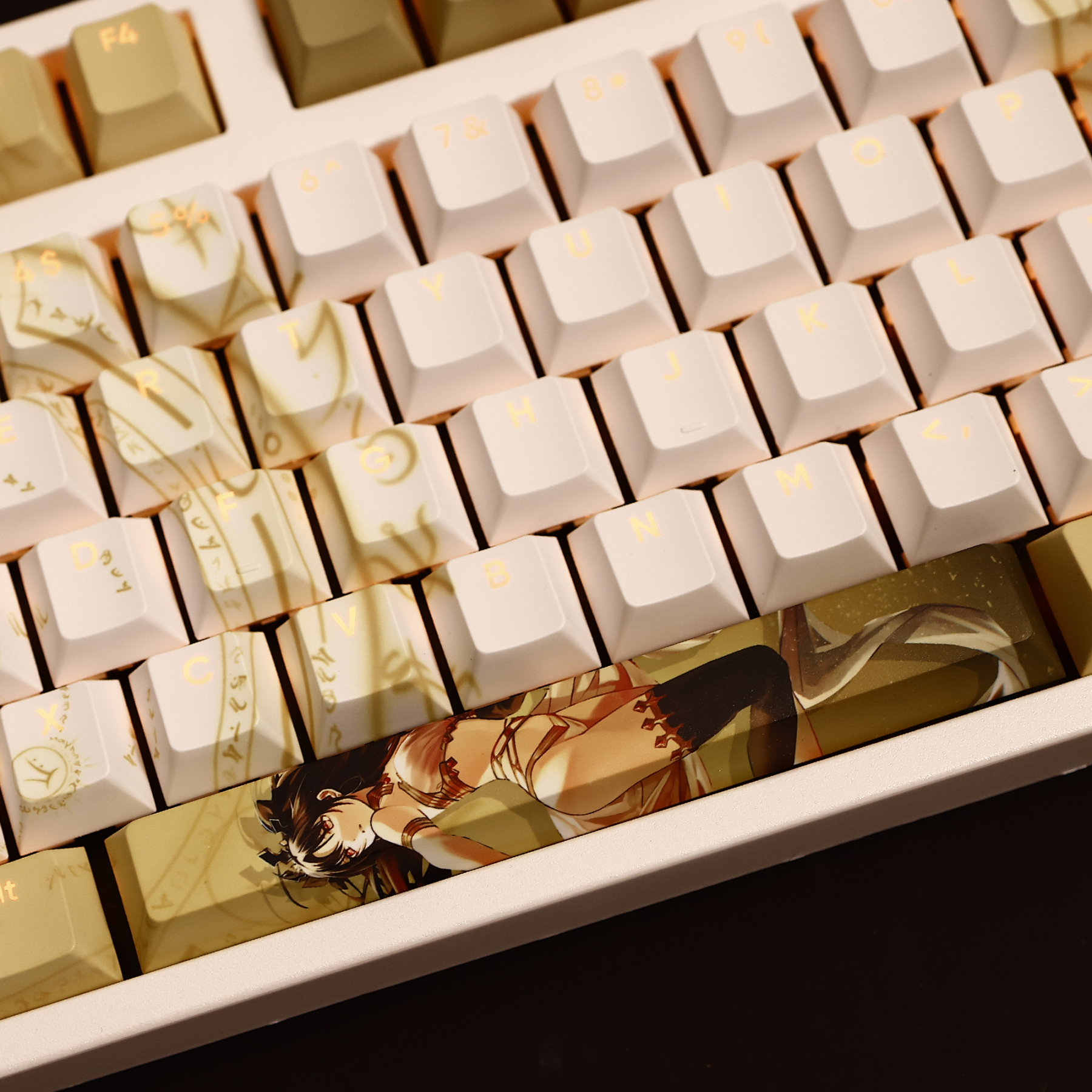 伊什塔爾透光RGB108鍵標準配列衛星軸鍵帽-ZUIHANG SHOP