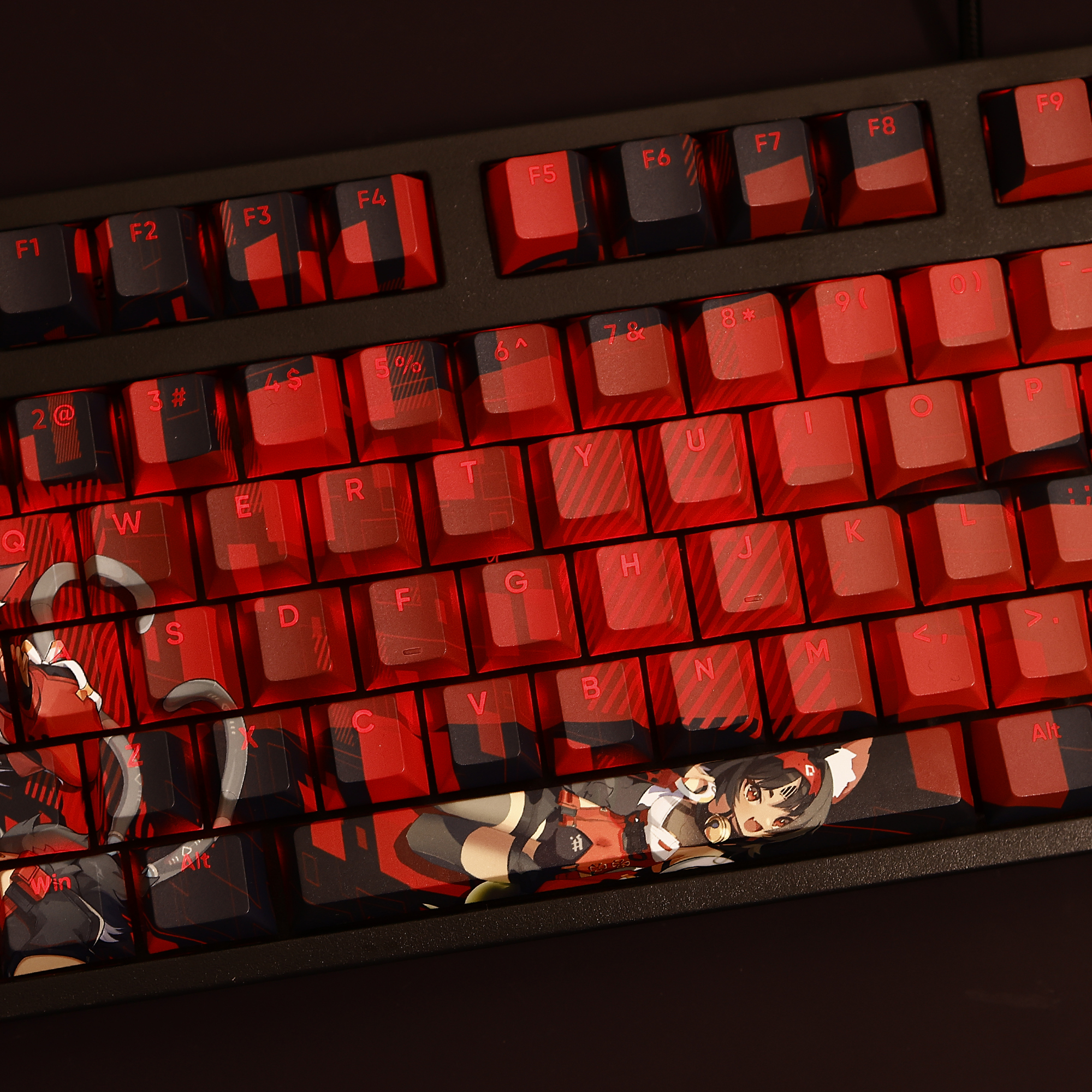 絕區零貓宮又奈透光RGB108鍵標準配列衛星軸鍵帽-ZUIHANG SHOP